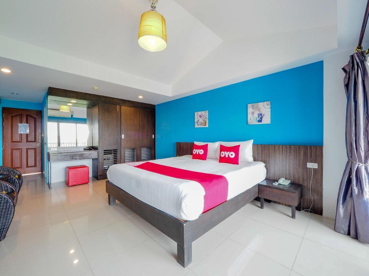 Oyo 75367 Ud Pattaya Hotel バーンラムン エクステリア 写真