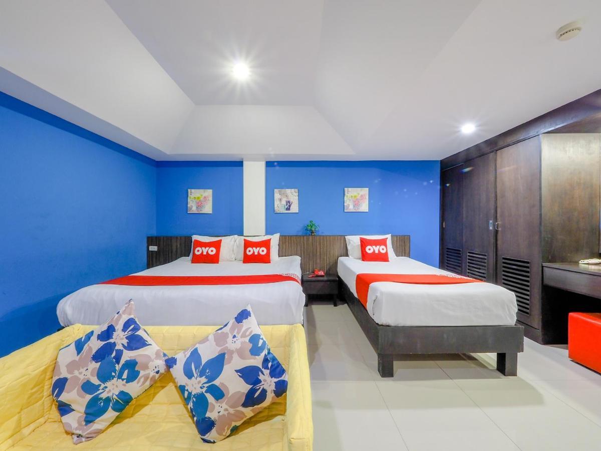 Oyo 75367 Ud Pattaya Hotel バーンラムン エクステリア 写真