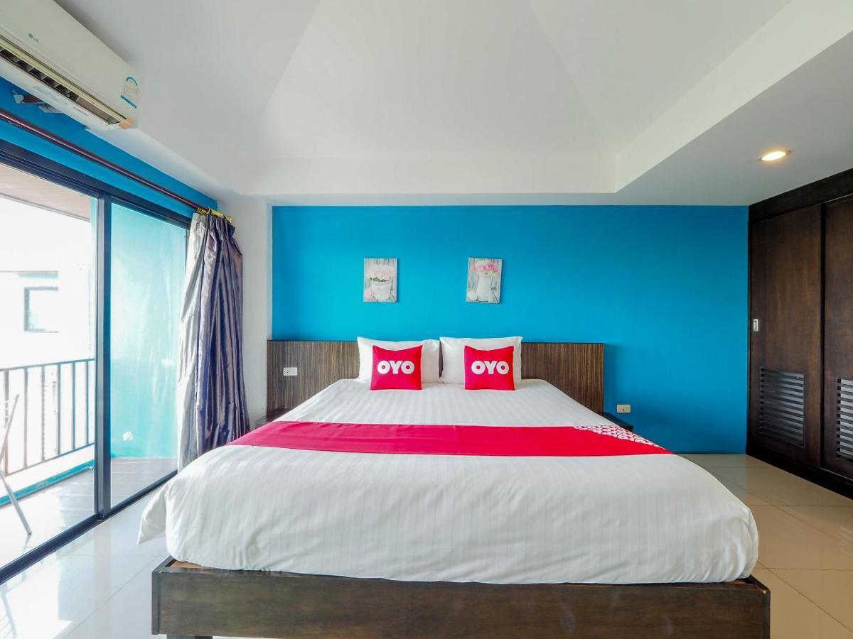 Oyo 75367 Ud Pattaya Hotel バーンラムン エクステリア 写真