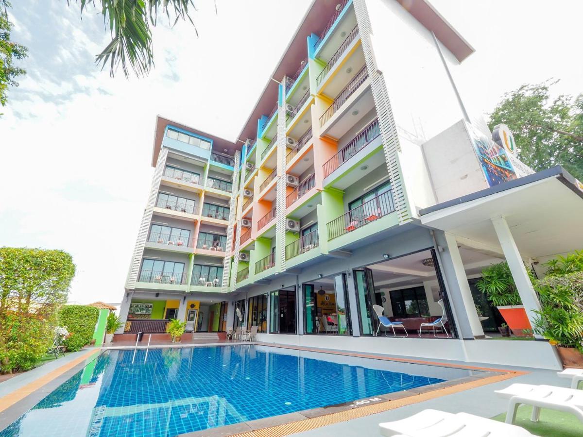 Oyo 75367 Ud Pattaya Hotel バーンラムン エクステリア 写真