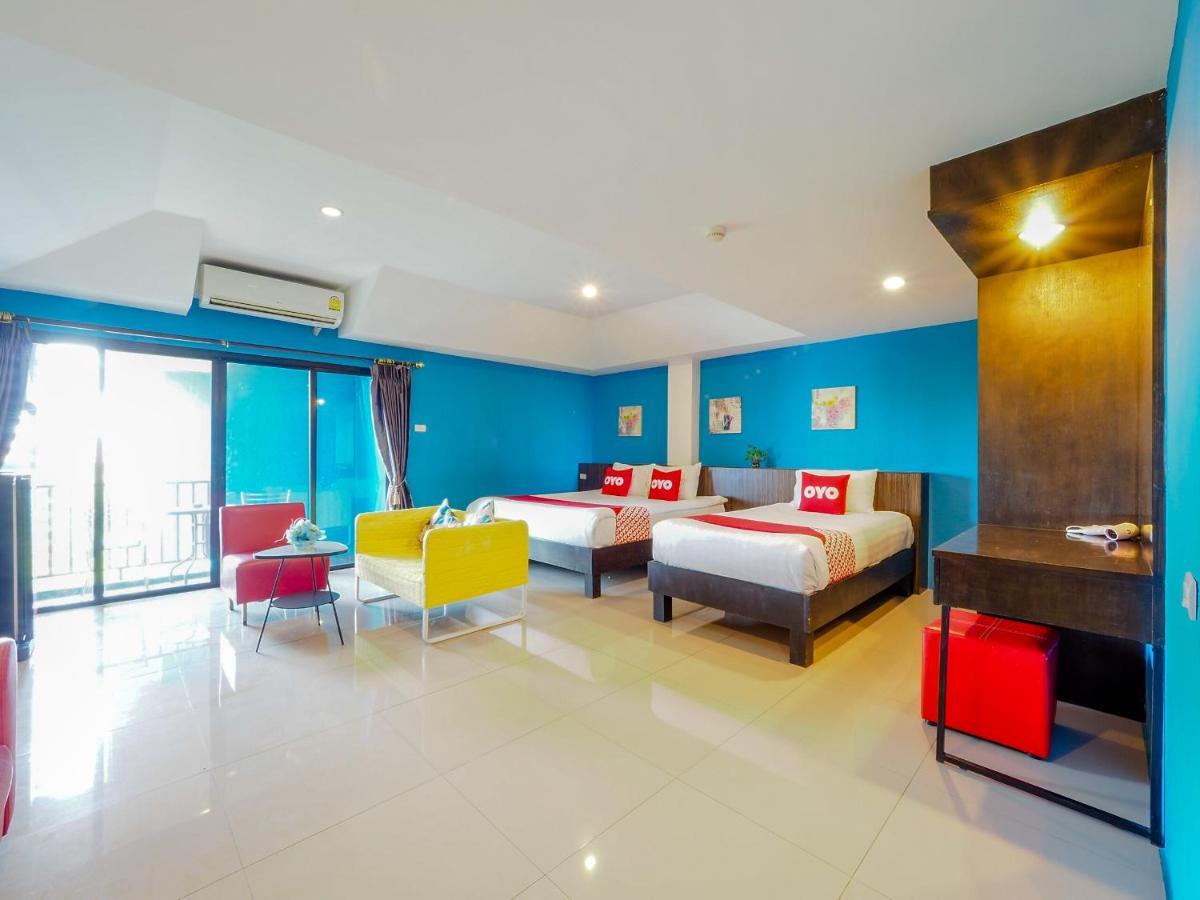 Oyo 75367 Ud Pattaya Hotel バーンラムン エクステリア 写真