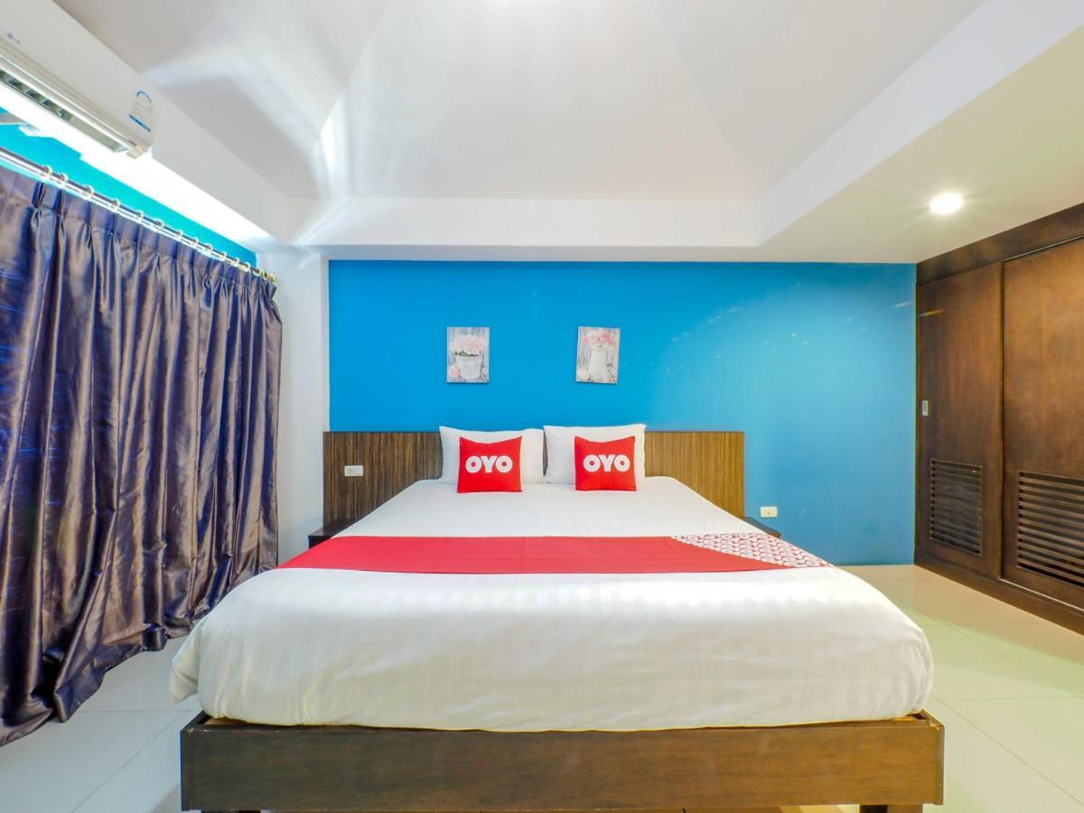 Oyo 75367 Ud Pattaya Hotel バーンラムン エクステリア 写真