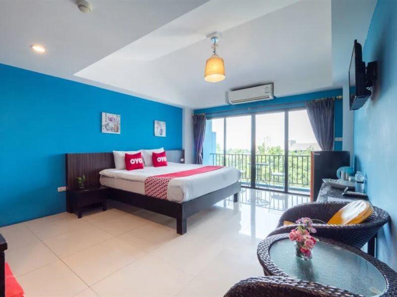 Oyo 75367 Ud Pattaya Hotel バーンラムン エクステリア 写真